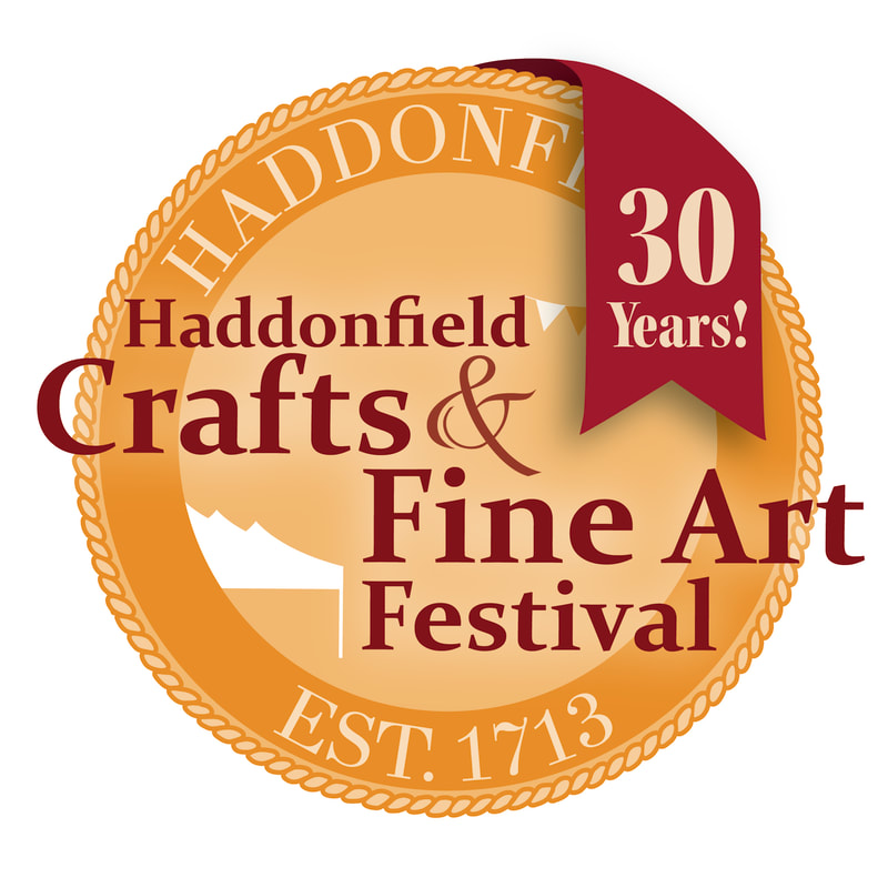 Haddonfield crafts & fine art festival Renaissance Craftables
